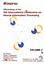 ICONIP'02 PROCEEDINGS OF THE 9TH INTERNATIONAL CONFERENCE ON NEURAL INFORMATION PROCESSING  VOLUME 4