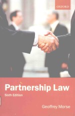 PARTNERSHIP LAW SIXTH EDITION