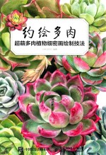 约绘多肉  超萌多肉植物细密画绘制技法