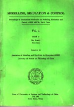 MODELLING，SIMULATION & CONTROL  VOL.4