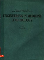 PROCEEDINGS OF THE 34TH ANNUAL CONFERENCE ON ENGINEERING IN MEDICINE AND BIOLOGY  VOLUME 23