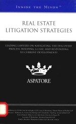 REAL EATATE LITIGATION STRATEGIES