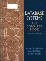 Database systems the complete book Second Edition