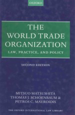 THE WORLD TRADE ORGANIZATION LAW