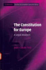 THE CONSTITUTION FOR EUROPE A LEGAL ANALYSIS