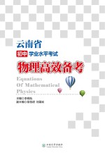 云南省初中学业水平考试  物理高效备考