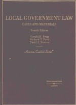 LOCAL GOVERNMENT LAW