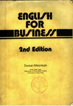 ENGLISH FOR BUSINESS 2ND EDITION