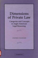 DIMENSIONS OF PRIVATE LAW