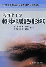 黄河中下游中常洪水水沙风险调控关键技术研究