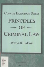 PRINCIPLES OF CRIMINAL LAW