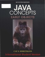 Java concepts: early objects Seventh Edition