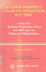 RAILWAY PROPERTY UNLAWFUL POSSESSION ACT 1966