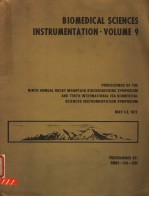 BIOMEDICAL SCIENCES INSTRUMENTATION  VOLUME 9