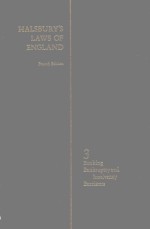 HALSBURY'S LAWS OF ENGLAND VOLUME 3