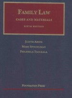 CASES AND MATERIALS FAMILY LAW SIXTH EDITION