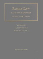 CASES AND MATERIALS FAMILY LAW CONCISE SISTH EDITION CONCISE SIXTH EDITION