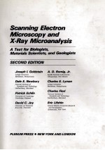 SCANNING ELECTRON MICROSCOPY AND X-RAY MICROANALYSIS SECOND EDITION