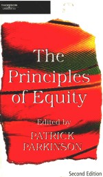 THE PRINCIPLES OF EQUITY