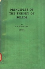 PRINCIPLES OF THE THEORY OF SOLIDS SECOND EDITION