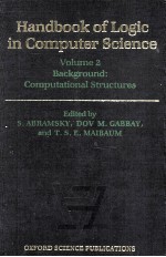 Handbook of Logic in Computer Science Volume 2