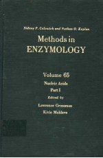 METHODS IN ENZYMOLOGY VOLUME 65 NUCLEIC ACIDS PART  I