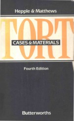 TORT:CASES AND MATERIALS