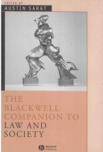 THE BLACKWELL COMPANION TO LAW AND SOCIETY