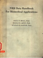 NMR DATA HANDBOOK FOR BIOMEDICAL APPLICATIONS