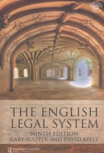 THE ENGLISH LEGAL SYSTEM NINTH EDITION