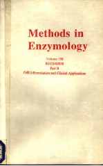 METHODS IN ENZYMOLOGY  VOLUME 190  RETINOIDS  PART B  CELL DIFFERENTIATION AND CLINICAL APPLICATIONS