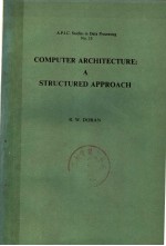 COMPUTER ARCHITECTURE:A STRUCTURED APPROACH