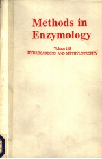 METHODS IN ENZYMOLOGY  VOLUME 188  HYDROCARBONS AND METHYLOTROPHY