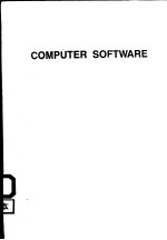 COMPUTER SOFTWARE