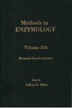 METHODS IN ENZYMOLOGY  VOLUME 204  BACTERIAL GENETIC SYSTEMS