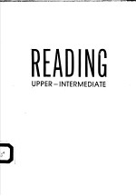 READING UPPER-INTERMEDIATE