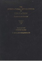 THE INTERNATIONAL ENCYCLOPEDIA OF EDUCATION  RESEARCH AND STUDIES  VOLUME 1  PREFACE A-B