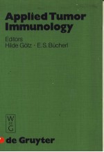 APPLIED TUMOR IMMUNOLOGY