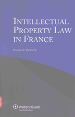 INTELLECTUAL PROPERTY LAW IN FRANCE