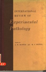 INTERNATIONAL REVIEW OF EXPERIMENTAL PATHOLOGY  VOLUME 1