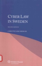 CYBER LAW IN SWEDEN SECOND EDITION