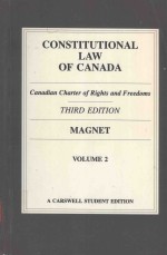 CONSTITUTIONAL LAW OF CANADA CASES