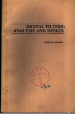 DIGITAL FILTERS：ANALYSIS AND DESIGN