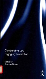 COMPARATIVE LAW-ENGAGING TRANSLATION