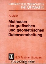 Methoden der grafischen und geometrischen Datenverarbeitung