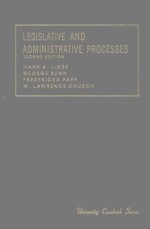 LEGISLATIVE AND ADMINISTRATIVE PROCESSES