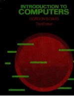 INTRODUCTION TO COMPUTERS Third Edition