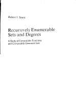 RECURSIVELY ENUMERABLE STES AND DEGREES