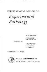 INTERNATIONAL REVIEW OF EXPERIMENTAL PATHOLOGY  VOLUME 2