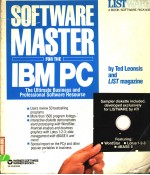 SOFTWARE MASTER FOR THE IBM PC